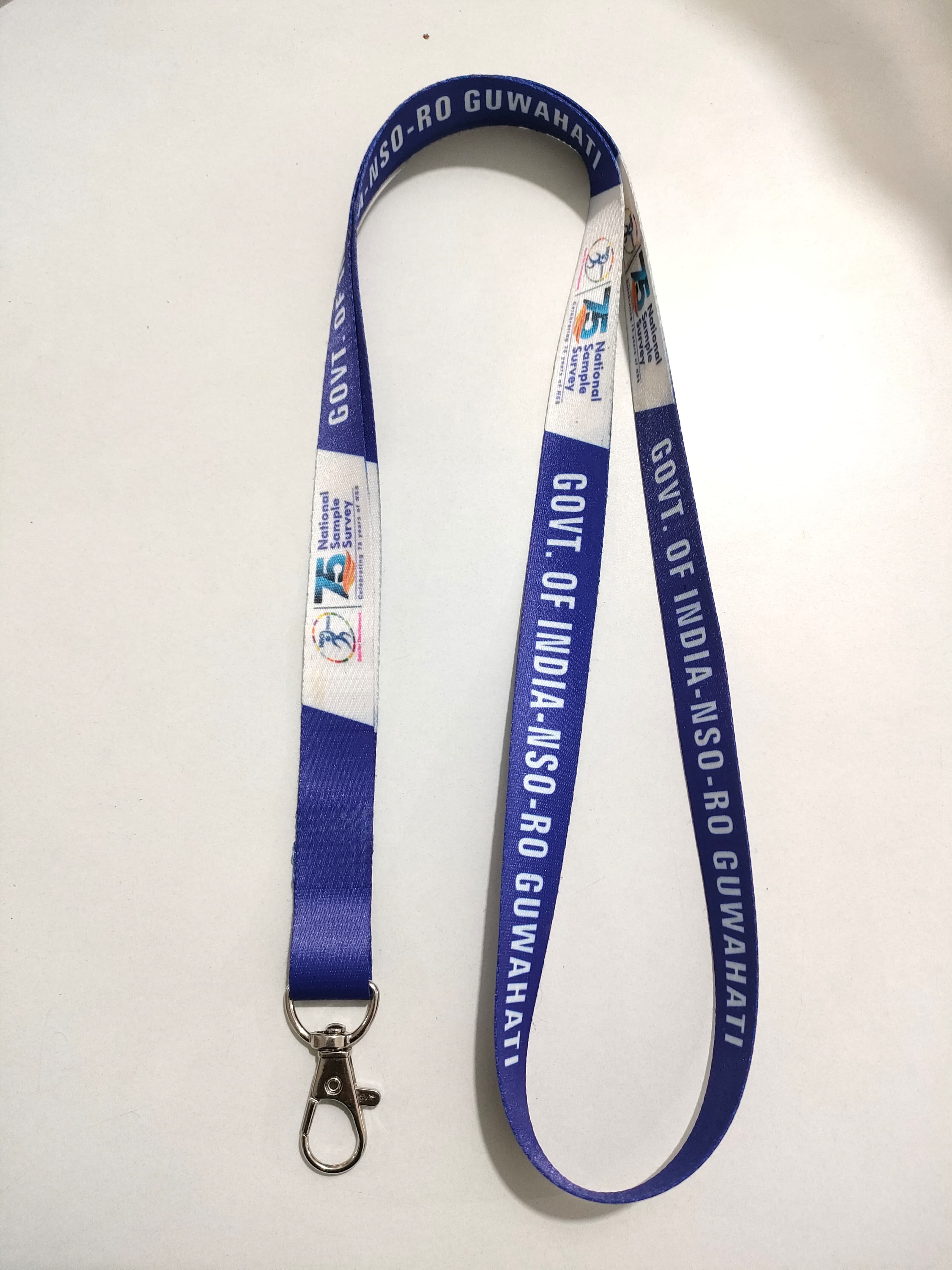 Fish hook attachment for ID card holder and lanyard